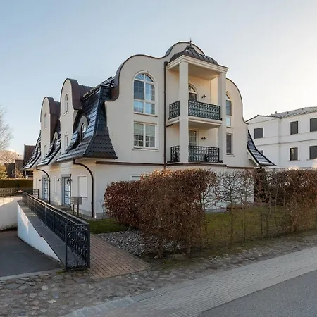 Apartment Strandresidenz Deichgraf 9 Niehagen